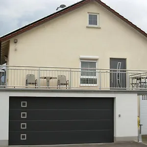 Apartment Ferienwohnung Friedmann, Offingen